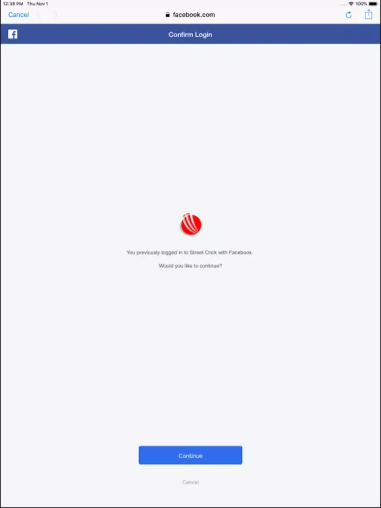 Street Crick iPad 应用截图